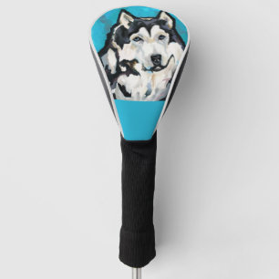 Alaskan Malamute        Golf Head Cover
