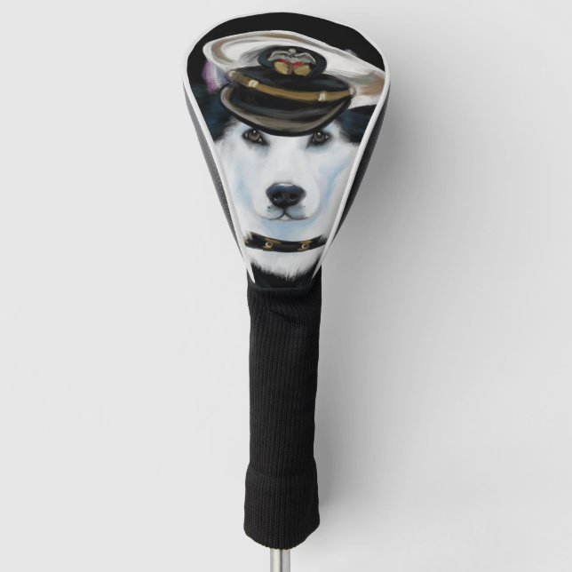 Alaskan Malamute            Golf Head Cover (Front)