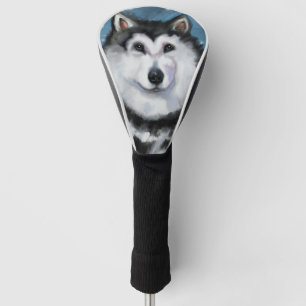 Alaskan Malamute     Golf Head Cover