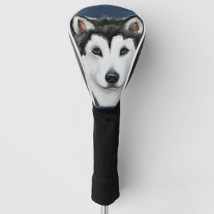 Alaskan Malamute        Golf Head Cover