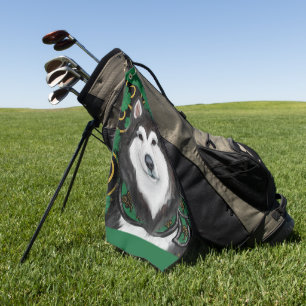 Alaskan Malamute                 Golf Towel