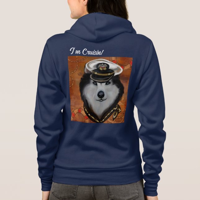 Alaskan Malamute                  Hoodie (Back)