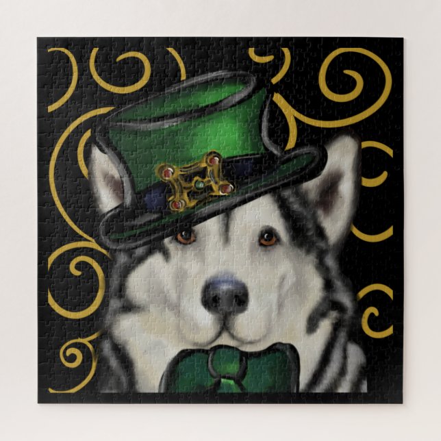 Alaskan Malamute   Jigsaw Puzzle (Vertical)
