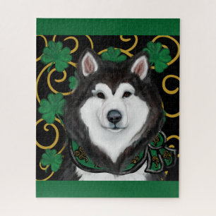 Alaskan Malamute Jigsaw Puzzle
