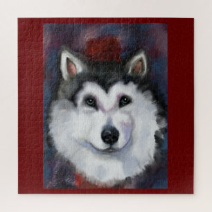 ALASKAN MALAMUTE JIGSAW PUZZLE
