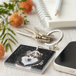 Alaskan Malamute                 Key Ring