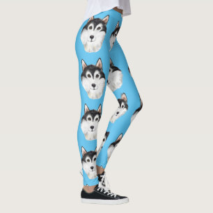 ALASKAN MALAMUTE LEGGINGS