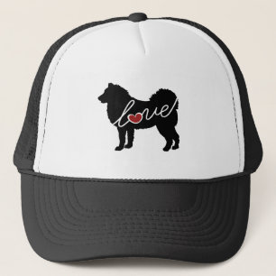 Alaskan Malamute Love Trucker Hat
