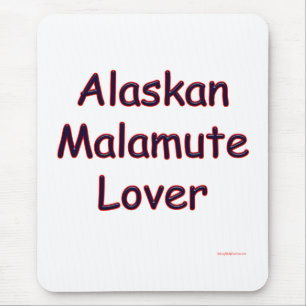 Alaskan Malamute Lover Mouse Mat