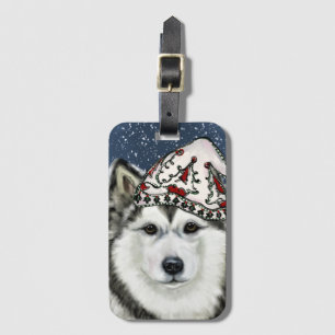 Alaskan Malamute     Luggage Tag