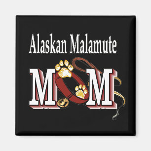Alaskan Malamute MOM Magnet