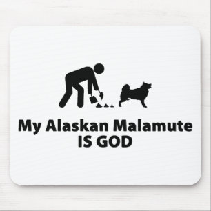 Alaskan Malamute Mouse Mat