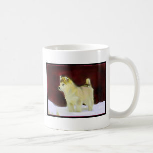 Alaskan Malamute mug