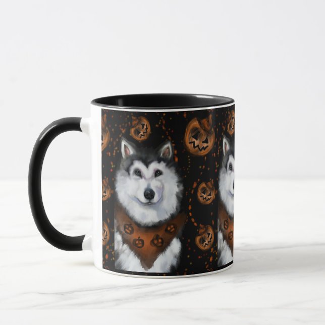 Alaskan Malamute                Mug (Left)