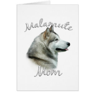 Alaskan Malamute Mum 2