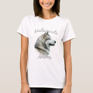Alaskan Malamute Mum 2 T-Shirt