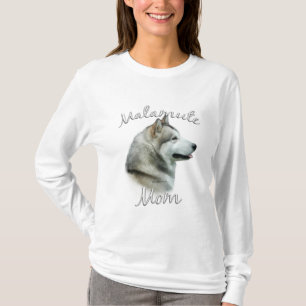 Alaskan Malamute Mum 2 T-Shirt