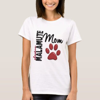 Alaskan Malamute Mum 2 T-Shirt