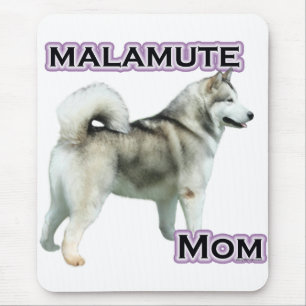Alaskan Malamute Mum 4 Mouse Mat