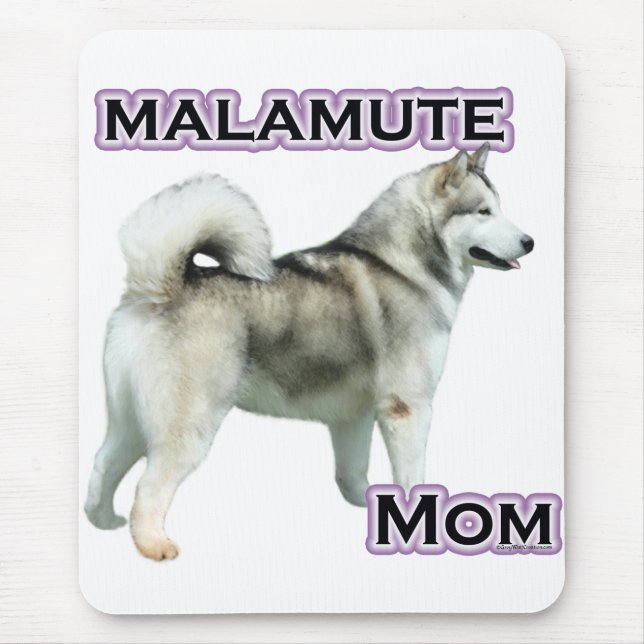 Alaskan Malamute Mum 4 Mouse Mat (Front)