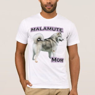 Alaskan Malamute Mum 4 T-Shirt