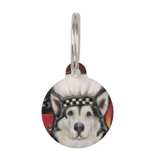 Alaskan Malamute Pet Tag
