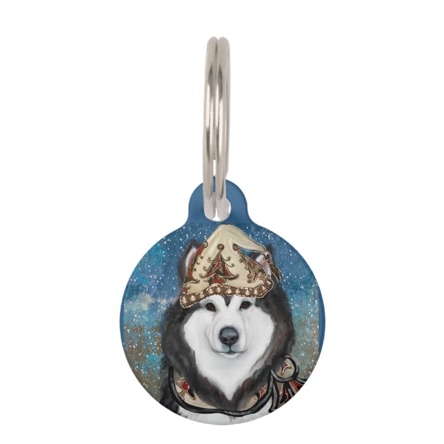 Alaskan Malamute                Pet Tag (Front)