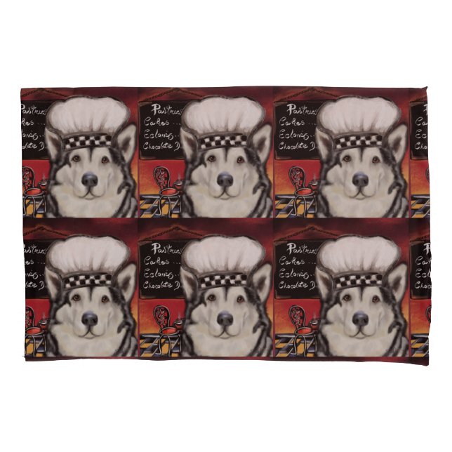 Alaskan Malamute       Pillowcase (Front)