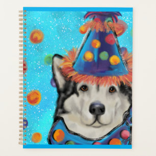 Alaskan Malamute Planner