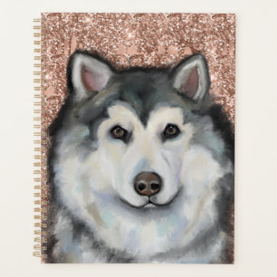 Alaskan Malamute  Planner