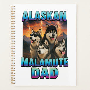 Alaskan Malamute Planner