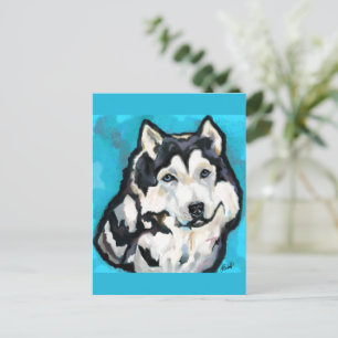 Alaskan Malamute        Postcard