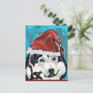 Alaskan Malamute        Postcard
