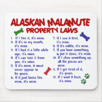 ALASKAN MALAMUTE Property Laws 2