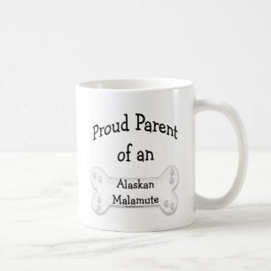 Alaskan Malamute Proud Parent Coffee Mug