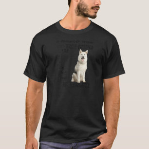 Alaskan Malamute Quote Mum Mally Dad Costume Cute T-Shirt