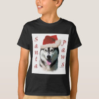 Alaskan Malamute Santa Paws