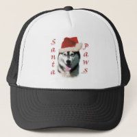 Alaskan Malamute Santa Paws