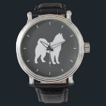 Alaskan Malamute Silhouette Watch<br><div class="desc"></div>