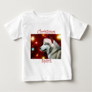 Alaskan Malamute Spirit Baby T-Shirt