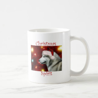 Alaskan Malamute Spirit Coffee Mug