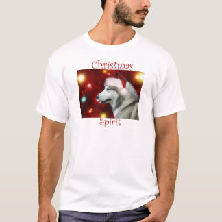 Alaskan Malamute Spirit T-Shirt