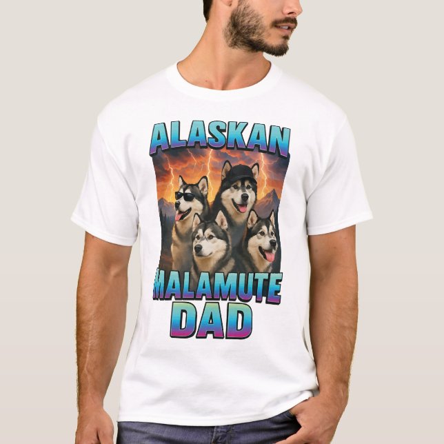 Alaskan Malamute T-Shirt (Front)