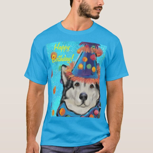 Alaskan Malamute          T-Shirt (Front)
