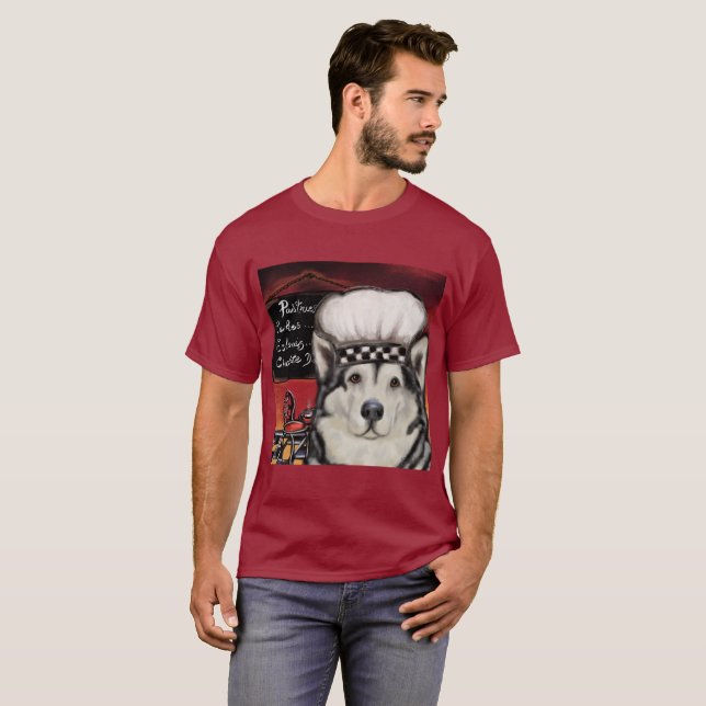 Alaskan Malamute          T-Shirt (Front Full)