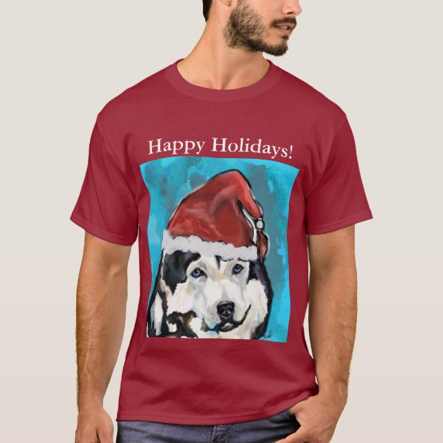 Alaskan Malamute         T-Shirt (Front)