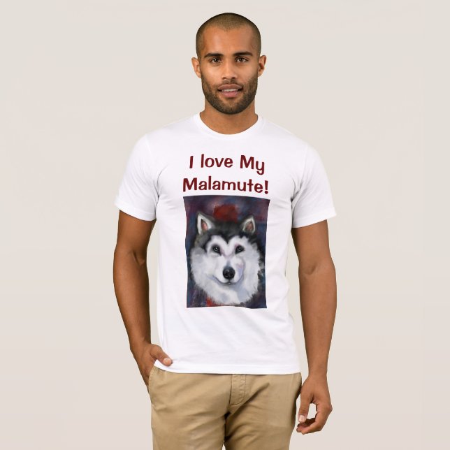 ALASKAN MALAMUTE T-Shirt (Front Full)