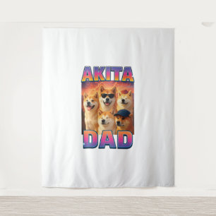 Alaskan Malamute Tapestry