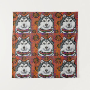 ALASKAN MALAMUTE     TAPESTRY