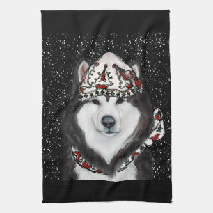 Alaskan Malamute                 Tea Towel